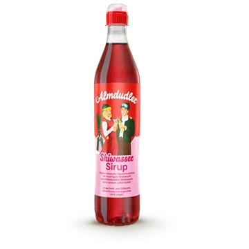 Almdudler Szirup 0,7 L Málna szörp