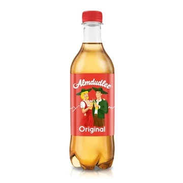Almdudler üditőital ORIGINAL 500 ml