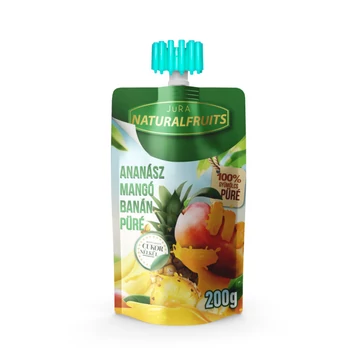 Jura Ananász Mangó Banán 200g