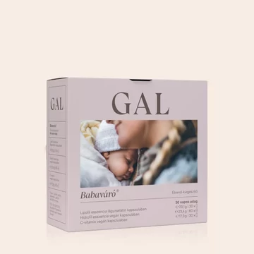 GAL Babaváró kapszula 30 adag