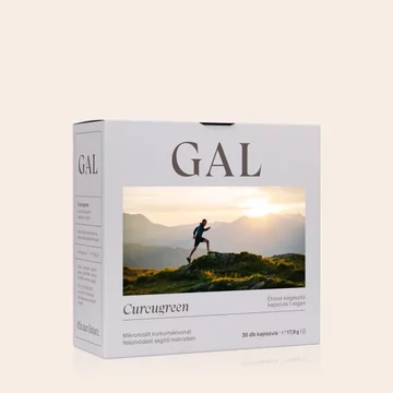 GAL Curcugreen, 225 mg x 30 kapszula