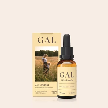 GAL D3-Vitamin cseppek 4000NE 30ml