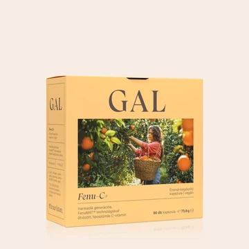 GAL Fenu-C+ liposzómás c-vitamin 90db