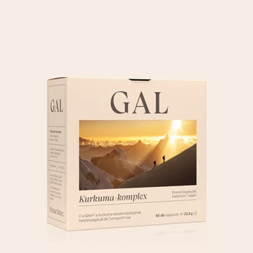 GAL Kurkuma-komplex kapszula 60db