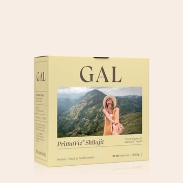 GAL PrimaVie Shilajit kapszula 60 db