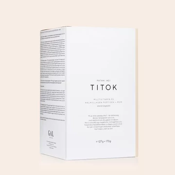 GAL TITOK Multivitamin és Halkollagén Peptidek + MSM 127g