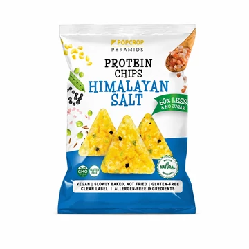 Popcrop Protein Piramis snack Himalája sós termékkép