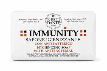 IMMUNITY HYGIENIZING BAR SOAP  150g - ANTIBAKTERIÁLIS HATÁSSAL