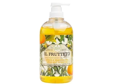 Il Frutteto – Olíva-mandarin – 500 ml folyékony szappan pumpás adagolóval