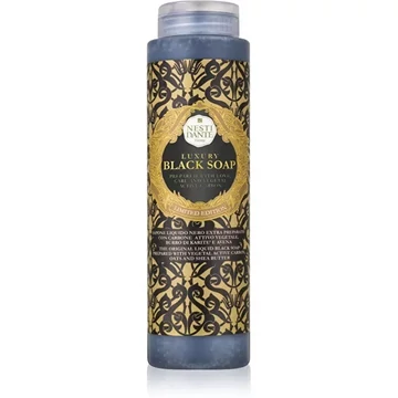 Luxury Black - Fekete hab- és tusfürdő - 300 ml