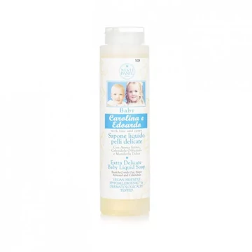 NESTI DANTE BABY CAROLINA  e EDOARDO  300ml hab- és tusfürdő