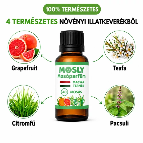 Mosly Mosóparfüm - Citrus 10ml