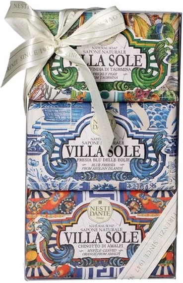 VILLA SOLE SZETT 3 x 250 gr (Fico, Freesia, Chinotto)
