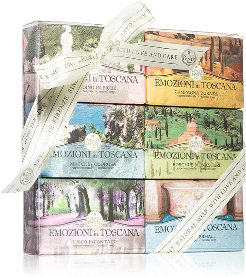 EMOZIONI IN TOSCANA AJÁNDÉKSZETT - 6 x 150 gr