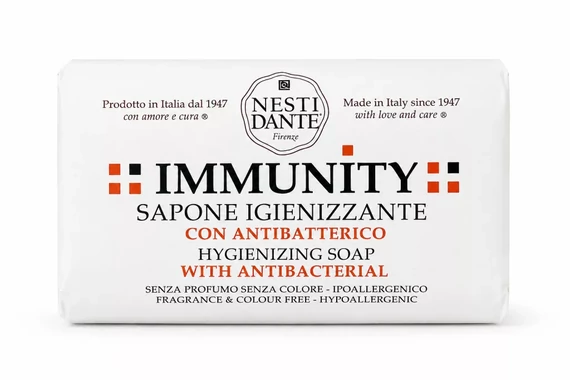 IMMUNITY HYGIENIZING BAR SOAP  150g - ANTIBAKTERIÁLIS HATÁSSAL
