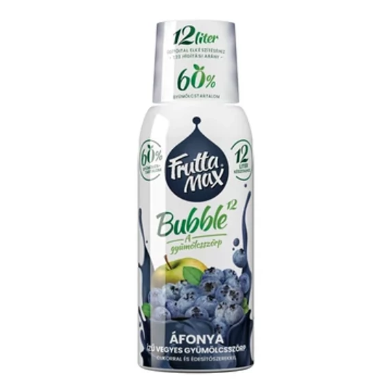 FruttaMax Bubble12 áfonya (DRS)