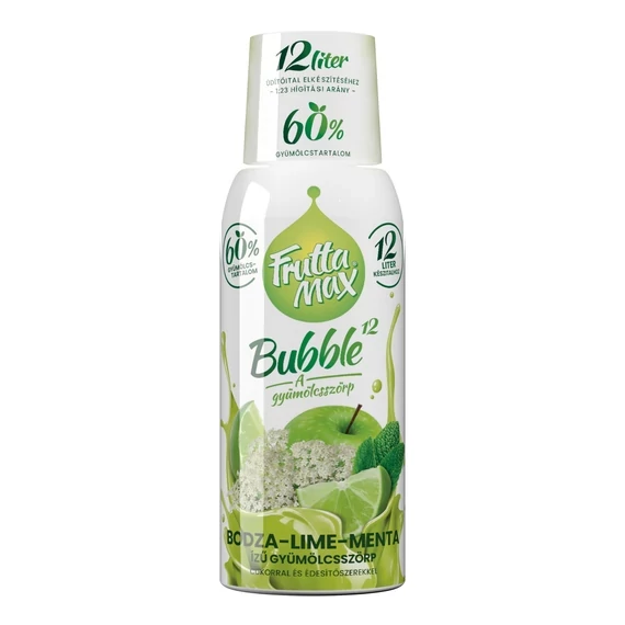 FruttaMax Bubble12 bodza-lime-menta (DRS)
