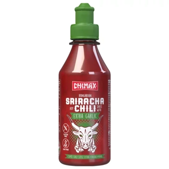 Chimax chili szósz extra fokhagymával 250 ml