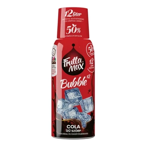 FruttaMax Bubble12 cola (DRS)