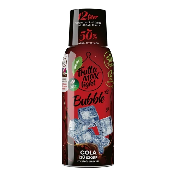FruttaMax Bubble12 light cola (DRS)
