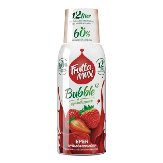 FruttaMax Bubble12 eper (DRS)