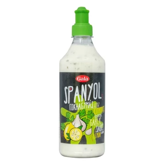 Gala Spanyol fokhagymás szósz 500 ml