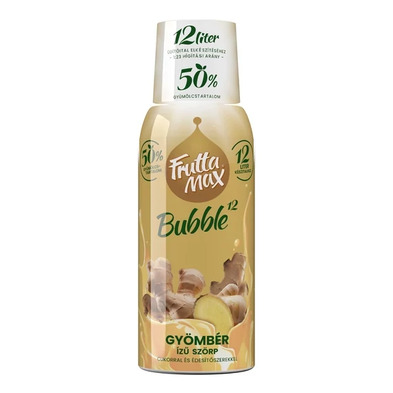 FruttaMax Bubble12 gyömbér (DRS)
