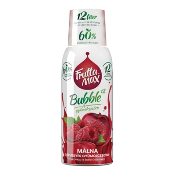 FruttaMax Bubble12 málna (DRS)
