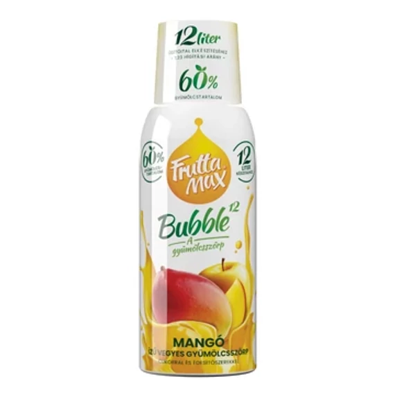 FruttaMax Bubble12 mangó (DRS)