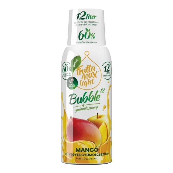 FruttaMax Bubble12 light mangó (DRS)