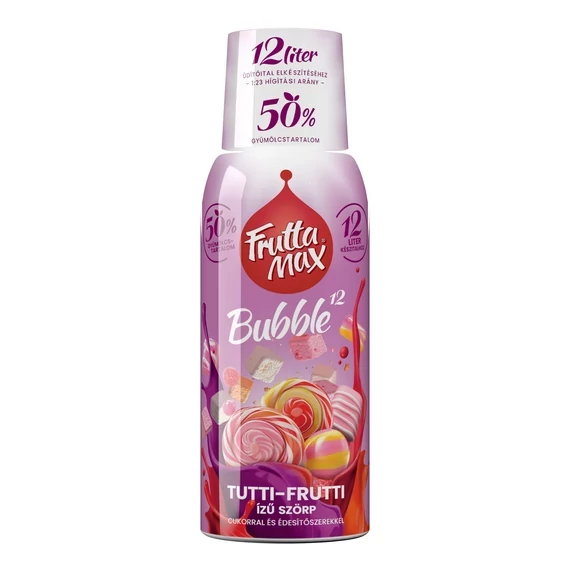 FruttaMax Bubble12 tutti-frutti (DRS