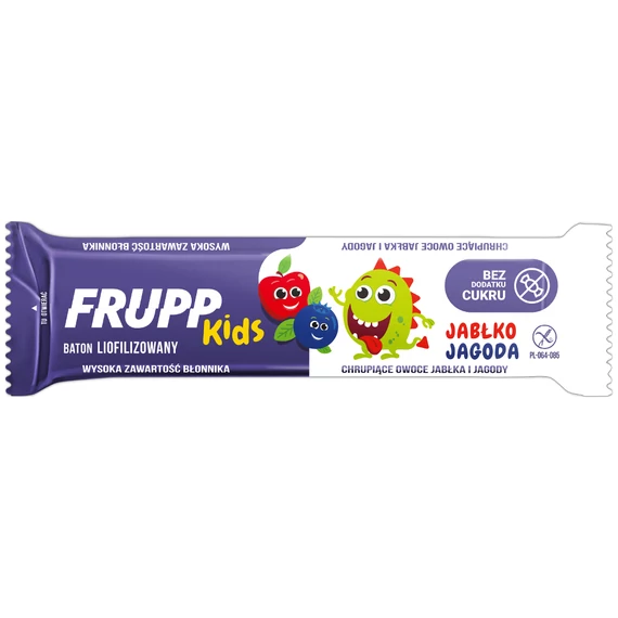 Frupp KIDS Liofilizált Kék áfonya termékkép