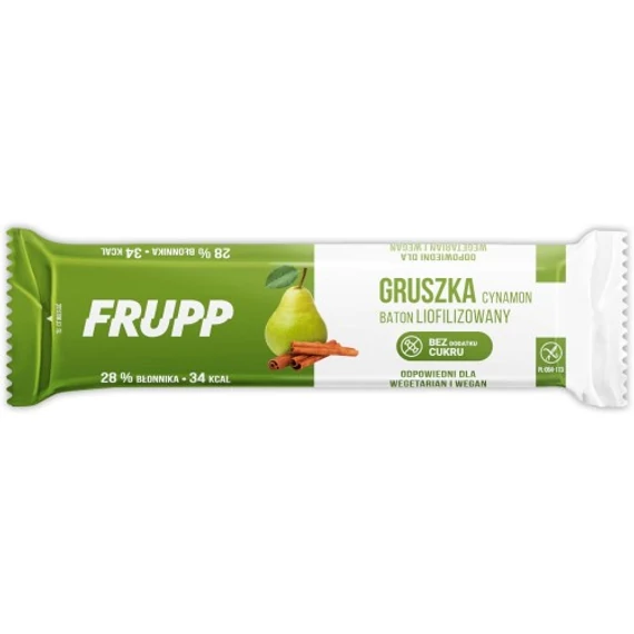 Frupp Liofilizált Körte-fahéj szelet termékkép