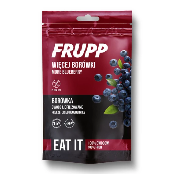 Frupp Liofilizált Kék áfonya termékkép