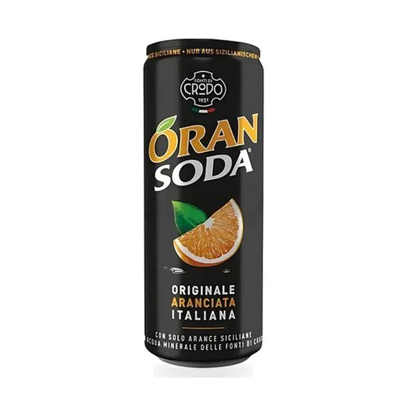 Lemon Soda Narancs 0,33 l dobozos narancsos szénsavas üdítőital