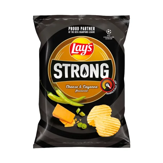 Lay's chips Strong Cheese & Cayenne 55g                                                      