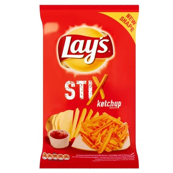 Lay's chips Ketchup Stix 3D 60g                                                                       
