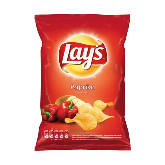 Lay's chips Pikáns Paprikás 60g                                                                 