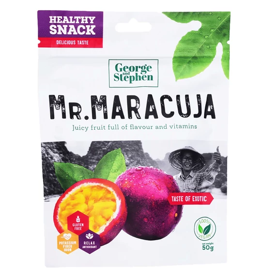Mr. Maracuja, 50g Prémium aszalt maracuja, darabolt termékkép 50 g