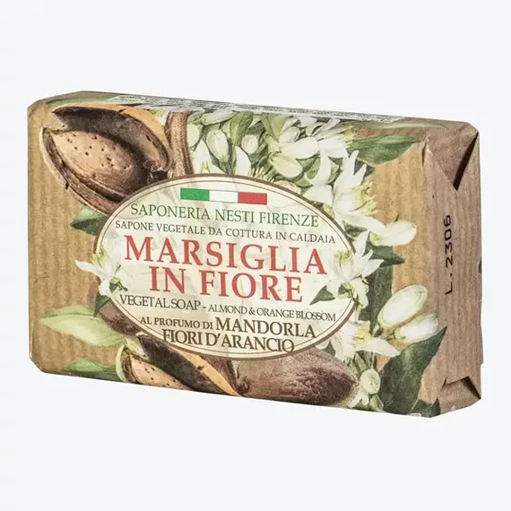 MARSIGLIA IN FIORE - ALMOND & ORANGE FLOWERS 125 gr – mandula - narancsvirág