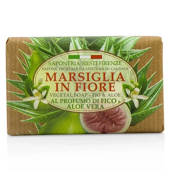 MARSIGLIA IN FIORE - FIG & ALOE 125 gr – füge-aloé