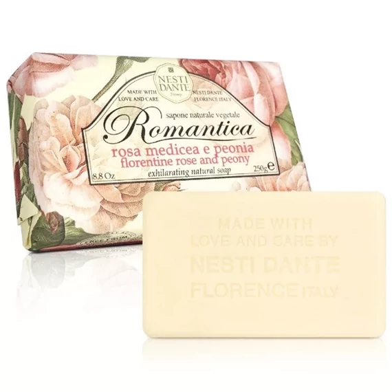 Romantika rózsás szappan – 250 gr