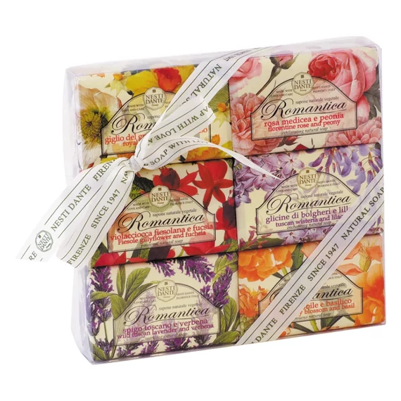 ROMANTICA AJÁNDÉKSZETT - 6 x 150 gr