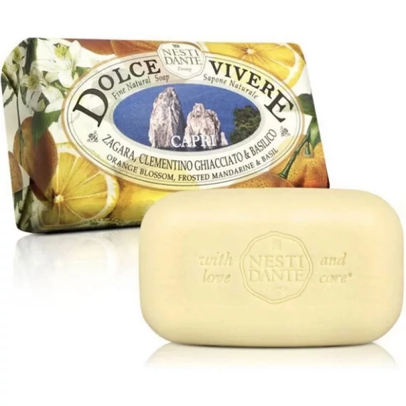 NESTI DANTE Capri – narancsvirág, mandarin és bazsalikom – 250 gr