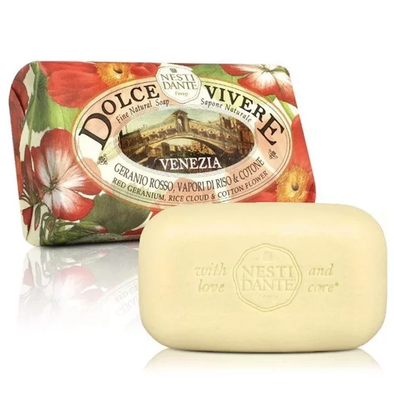 Venezia – piros muskátli, rizspor, gyapotvirág – 250 gr