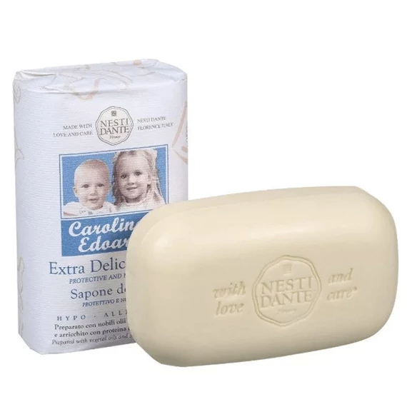 „Carolina és Edoardo” Különlegesen finom babaszappan - 250 g