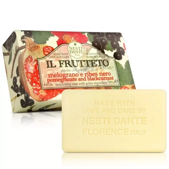Il Frutteto 250 gr – Pomegranate & Blackcurrant – Gránátalma és feketeribizli