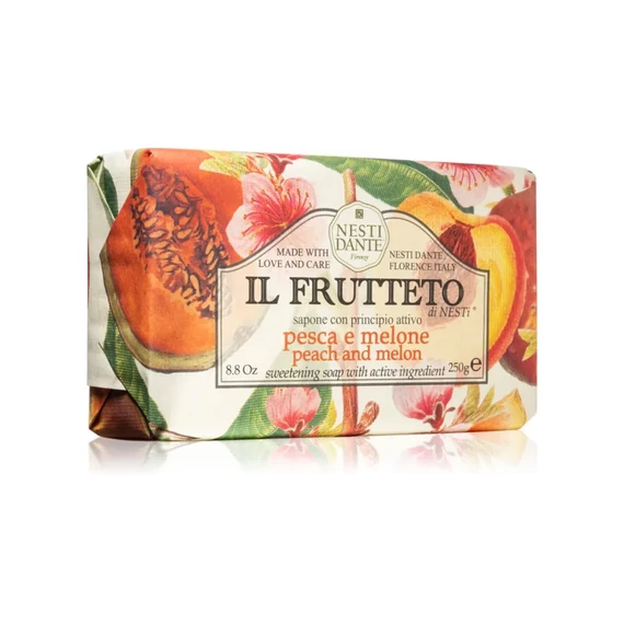 Il Frutteto 250 gr – Peach & Melon – Barack és dinnye