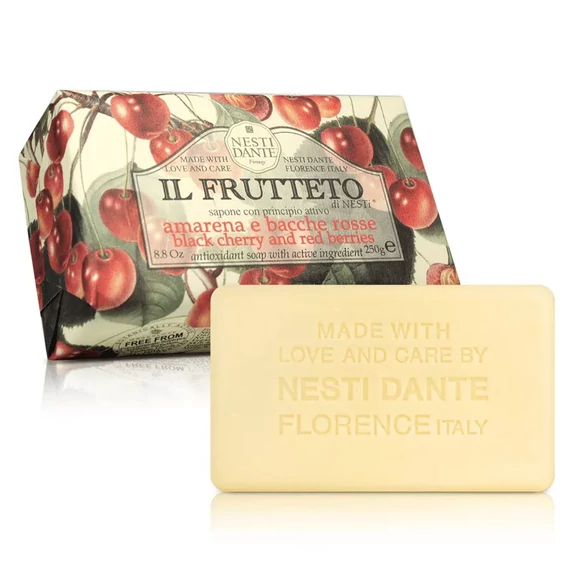 IL FRUTTETO - BLACK CHERRY & RED BERRIES 250 gr – feketecseresznye és ribizli