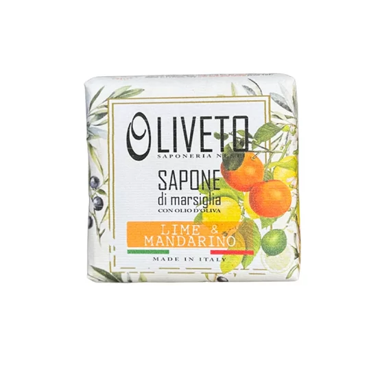 Oliveto - Lime & Mandarino 200 gr